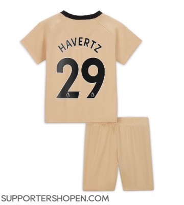 Chelsea Kai Havertz #29 Tredje tröja Barn 2022-23 Kortärmad (+ korta byxor)